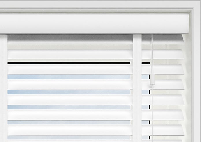 Copenhagen Deluxe, Classic White Satin - Twist&Fit Venetian Blind - Image 10